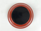 Japanese Lacquered Wooden Small Bowl Vtg Kobachi Dish Urushi Red Orange LB181-KT - Bowl-chidorivintage.com