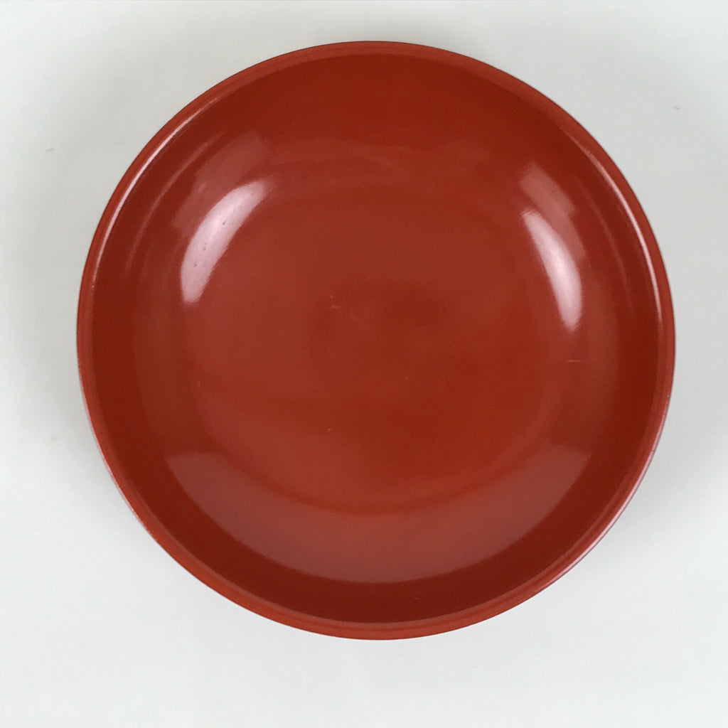 Japanese Lacquered Wooden Small Bowl Vtg Kobachi Dish Urushi Red Orange LB182-KT - Bowl-chidorivintage.com