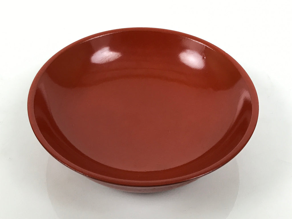Japanese Lacquered Wooden Small Bowl Vtg Kobachi Dish Urushi Red Orange LB182-KT - Bowl-chidorivintage.com