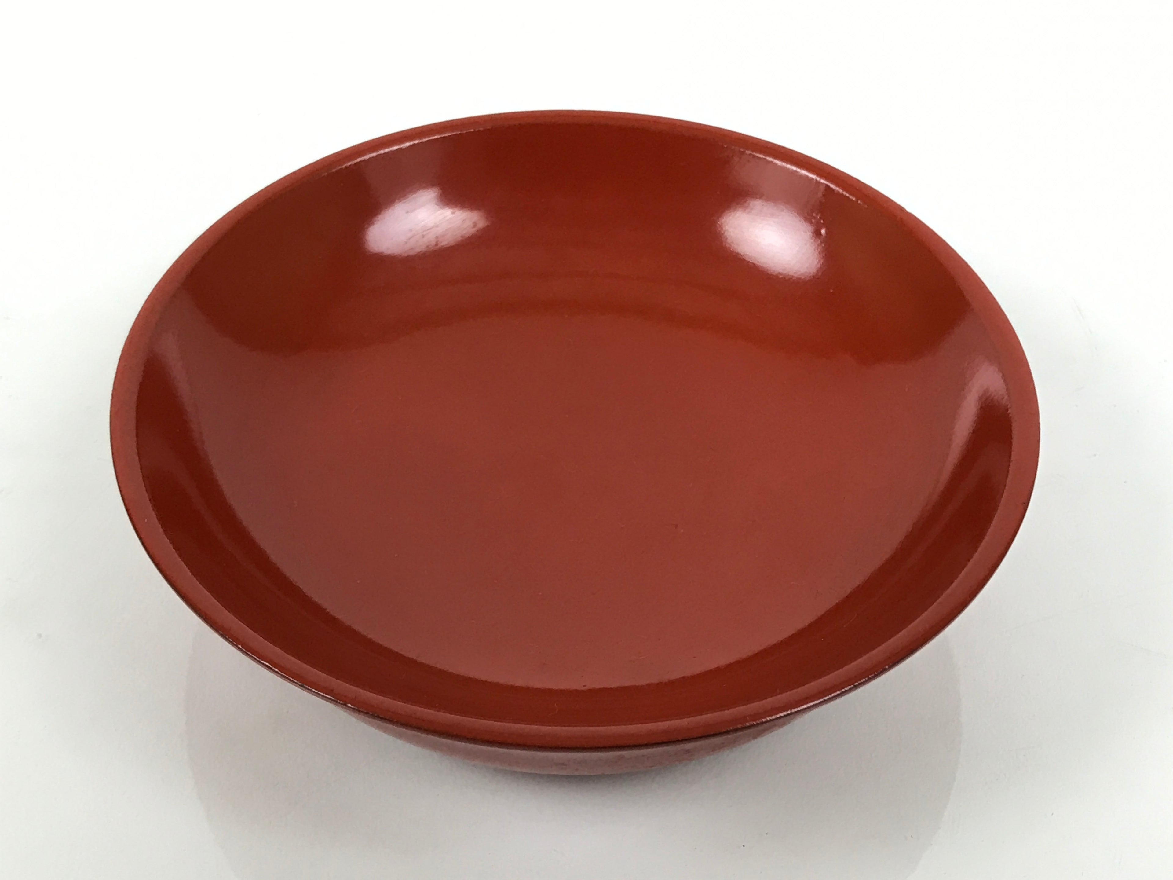 Japanese Lacquered Wooden Small Bowl Vtg Kobachi Dish Urushi Red Orange LB182-KT - Bowl-chidorivintage.com