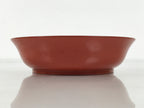 Japanese Lacquered Wooden Small Bowl Vtg Kobachi Dish Urushi Red Orange LB182-KT - Bowl-chidorivintage.com