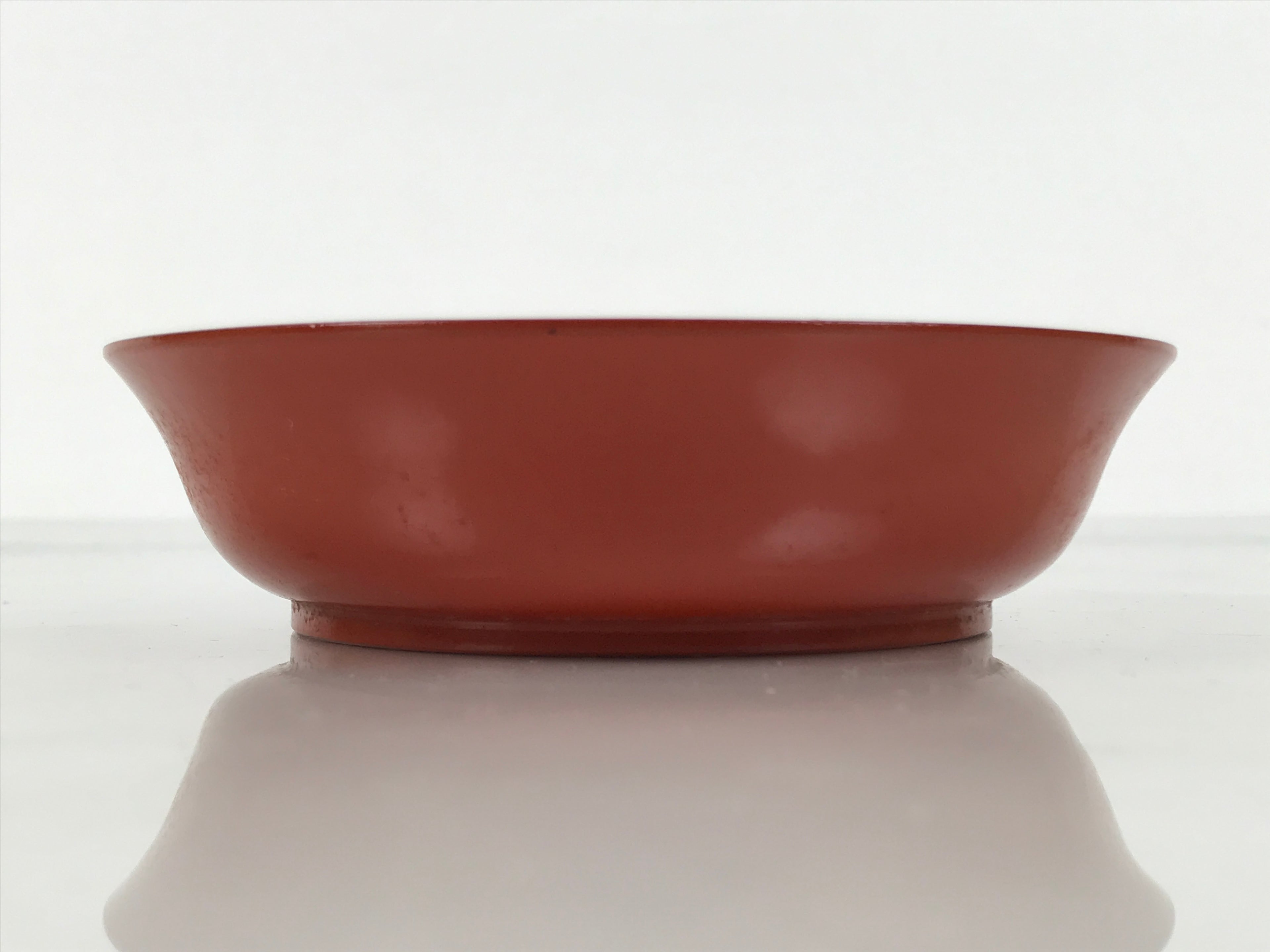 Japanese Lacquered Wooden Small Bowl Vtg Kobachi Dish Urushi Red Orange LB182-KT - Bowl-chidorivintage.com