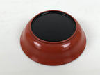 Japanese Lacquered Wooden Small Bowl Vtg Kobachi Dish Urushi Red Orange LB182-KT - Bowl-chidorivintage.com