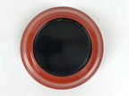 Japanese Lacquered Wooden Small Bowl Vtg Kobachi Dish Urushi Red Orange LB182-KT - Bowl-chidorivintage.com