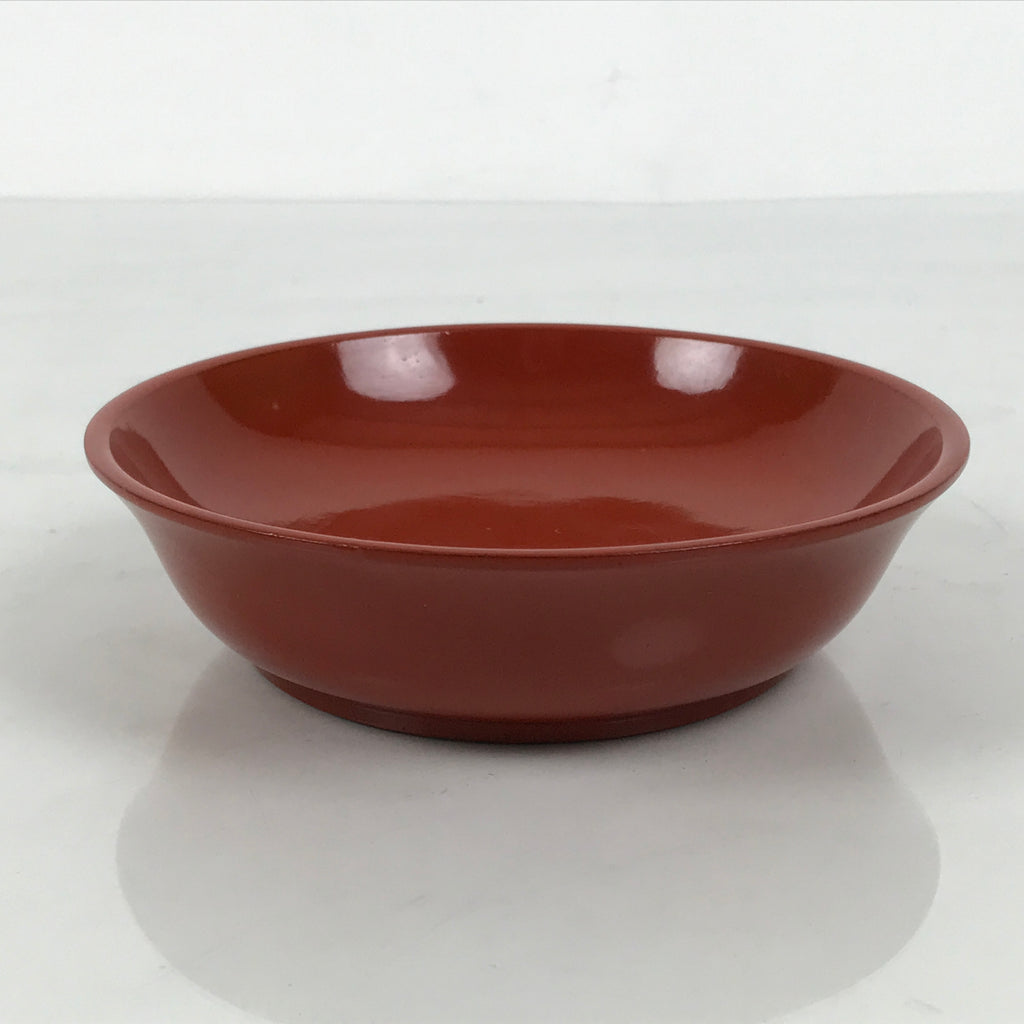 Japanese Lacquered Wooden Small Bowl Vtg Kobachi Dish Urushi Red Orange LB183-KT - Bowl-chidorivintage.com