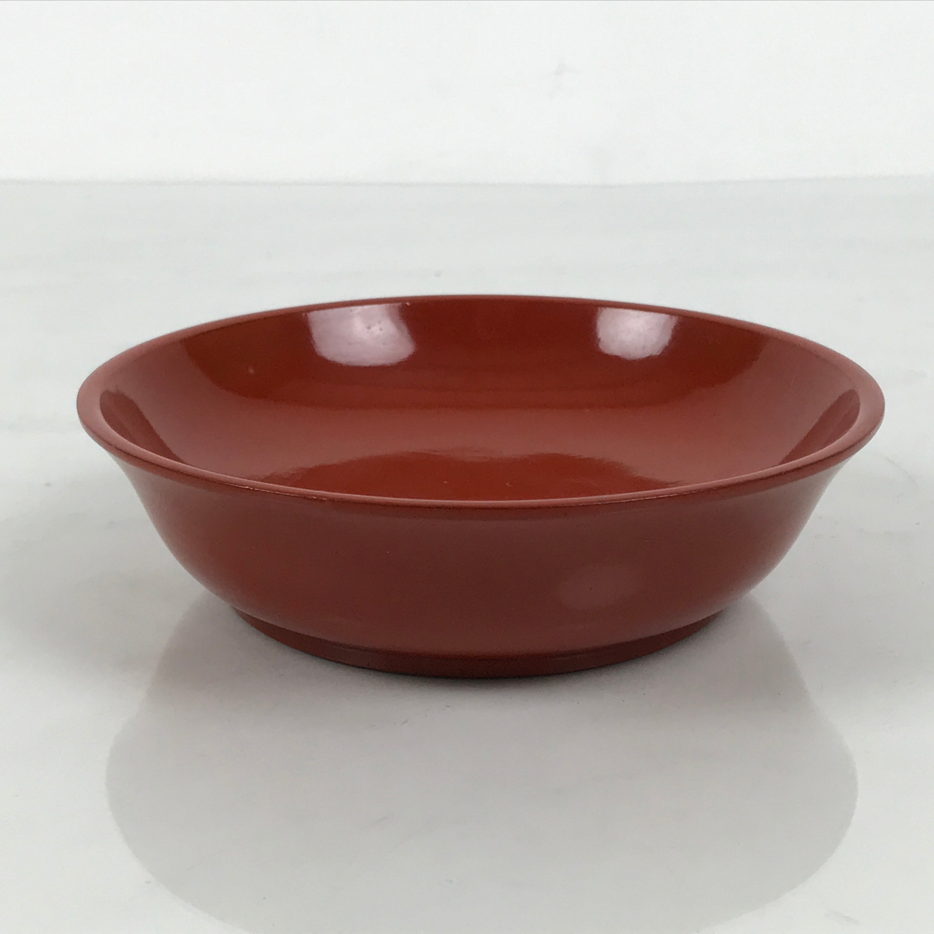 Japanese Lacquered Wooden Small Bowl Vtg Kobachi Dish Urushi Red Orange LB183-KT - Bowl-chidorivintage.com
