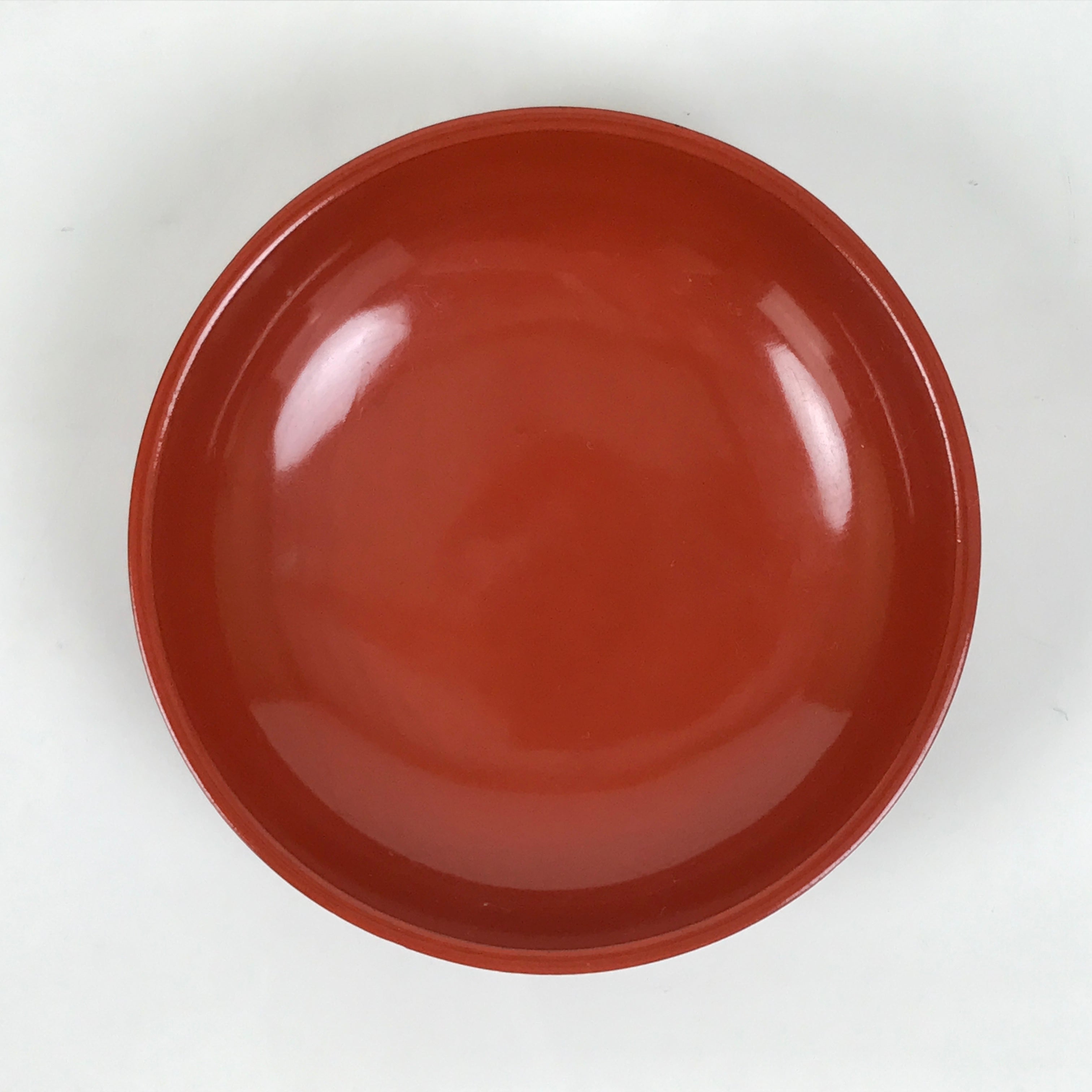 Japanese Lacquered Wooden Small Bowl Vtg Kobachi Dish Urushi Red Orange LB183-KT - Bowl-chidorivintage.com