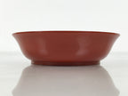 Japanese Lacquered Wooden Small Bowl Vtg Kobachi Dish Urushi Red Orange LB183-KT - Bowl-chidorivintage.com