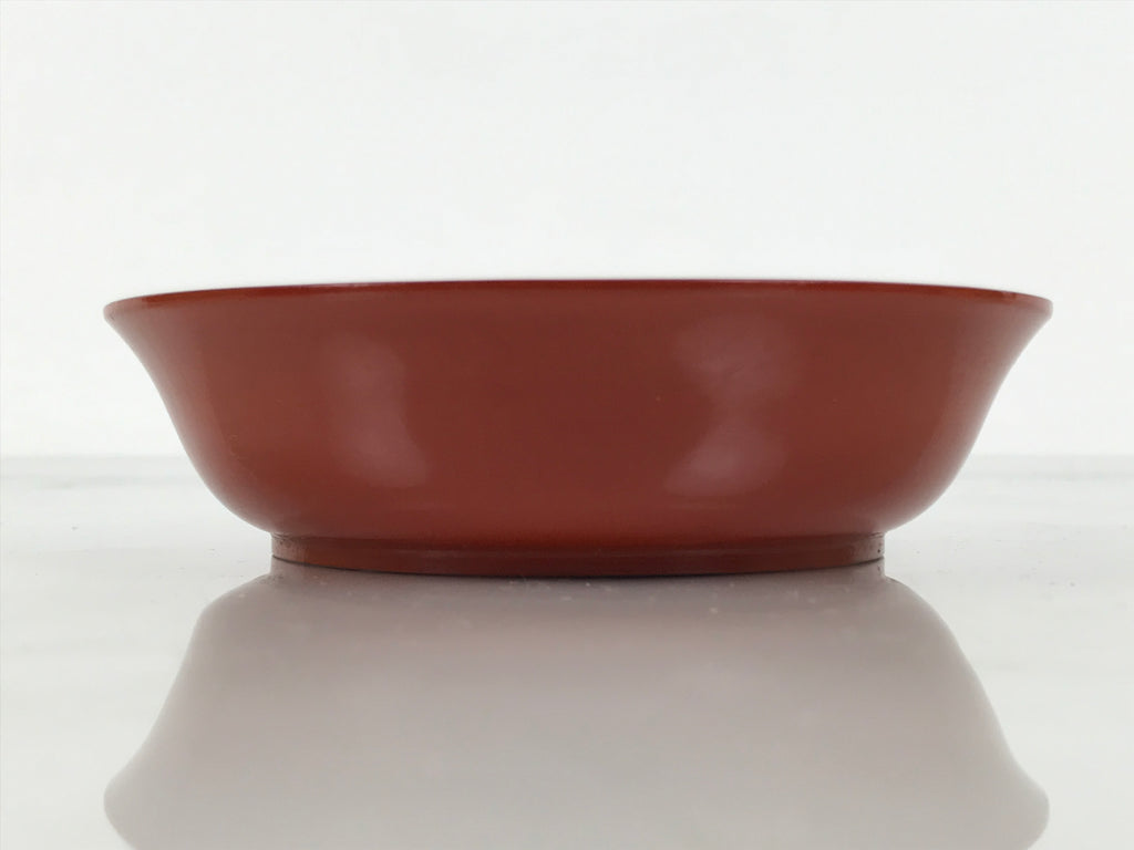 Japanese Lacquered Wooden Small Bowl Vtg Kobachi Dish Urushi Red Orange LB183-KT - Bowl-chidorivintage.com