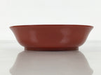 Japanese Lacquered Wooden Small Bowl Vtg Kobachi Dish Urushi Red Orange LB183-KT - Bowl-chidorivintage.com