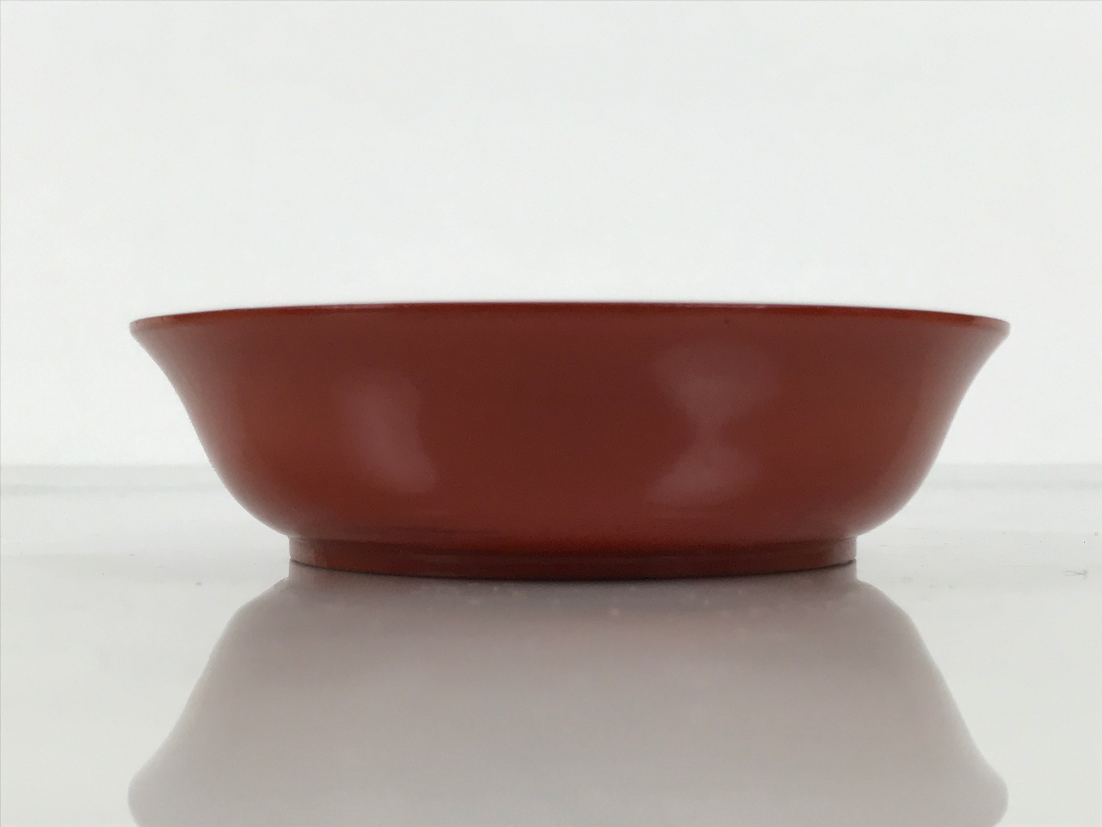 Japanese Lacquered Wooden Small Bowl Vtg Kobachi Dish Urushi Red Orange LB183-KT - Bowl-chidorivintage.com