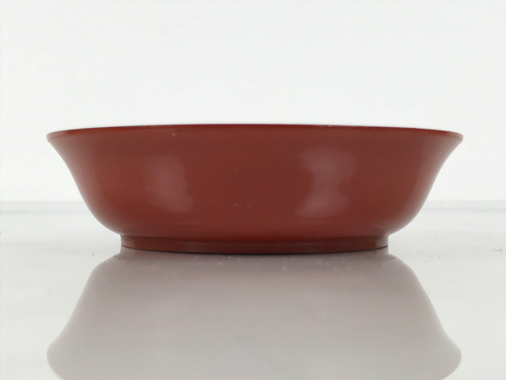 Japanese Lacquered Wooden Small Bowl Vtg Kobachi Dish Urushi Red Orange LB183-KT - Bowl-chidorivintage.com