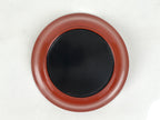 Japanese Lacquered Wooden Small Bowl Vtg Kobachi Dish Urushi Red Orange LB183-KT - Bowl-chidorivintage.com