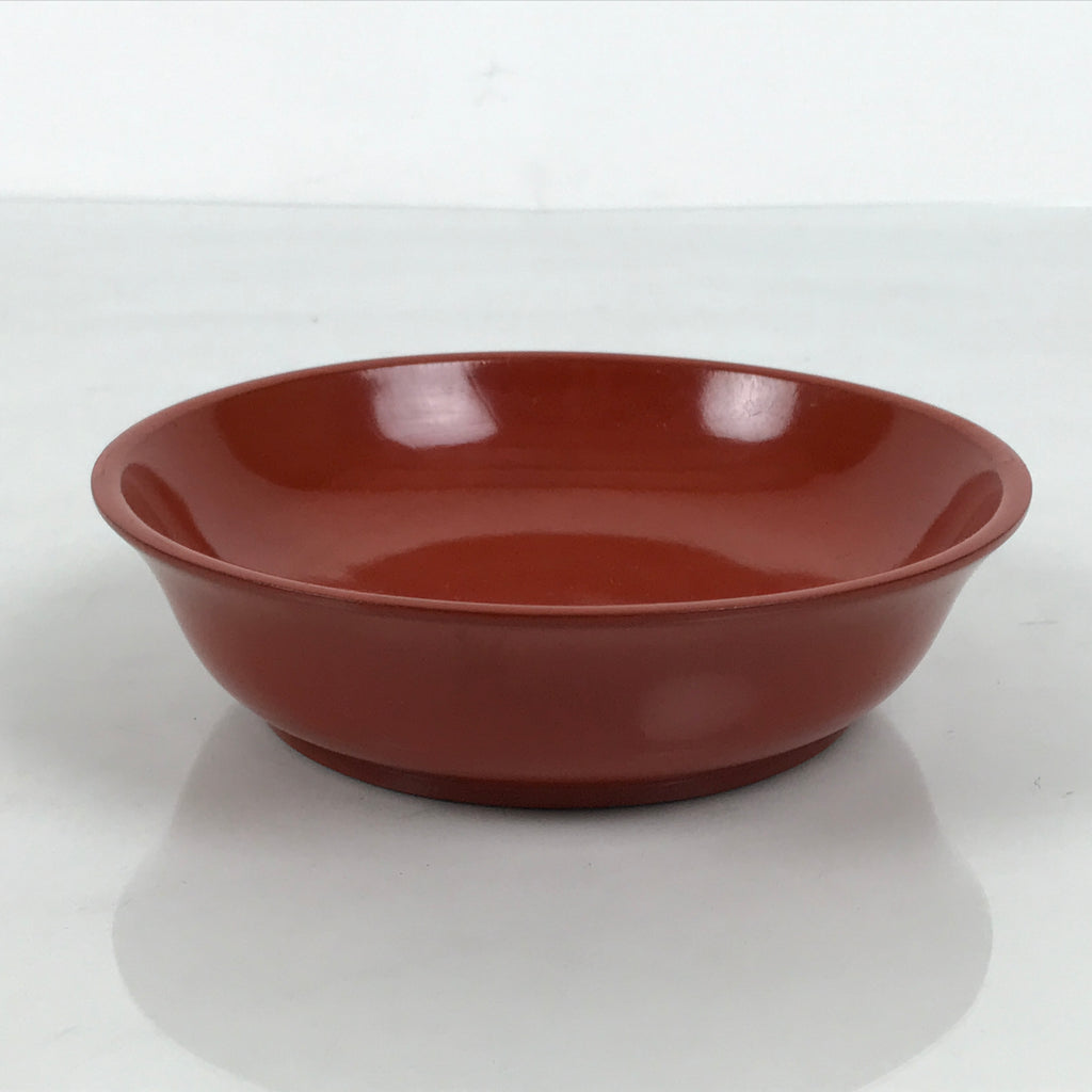 Japanese Lacquered Wooden Small Bowl Vtg Kobachi Dish Urushi Red Orange LB184-KT - Bowl-chidorivintage.com