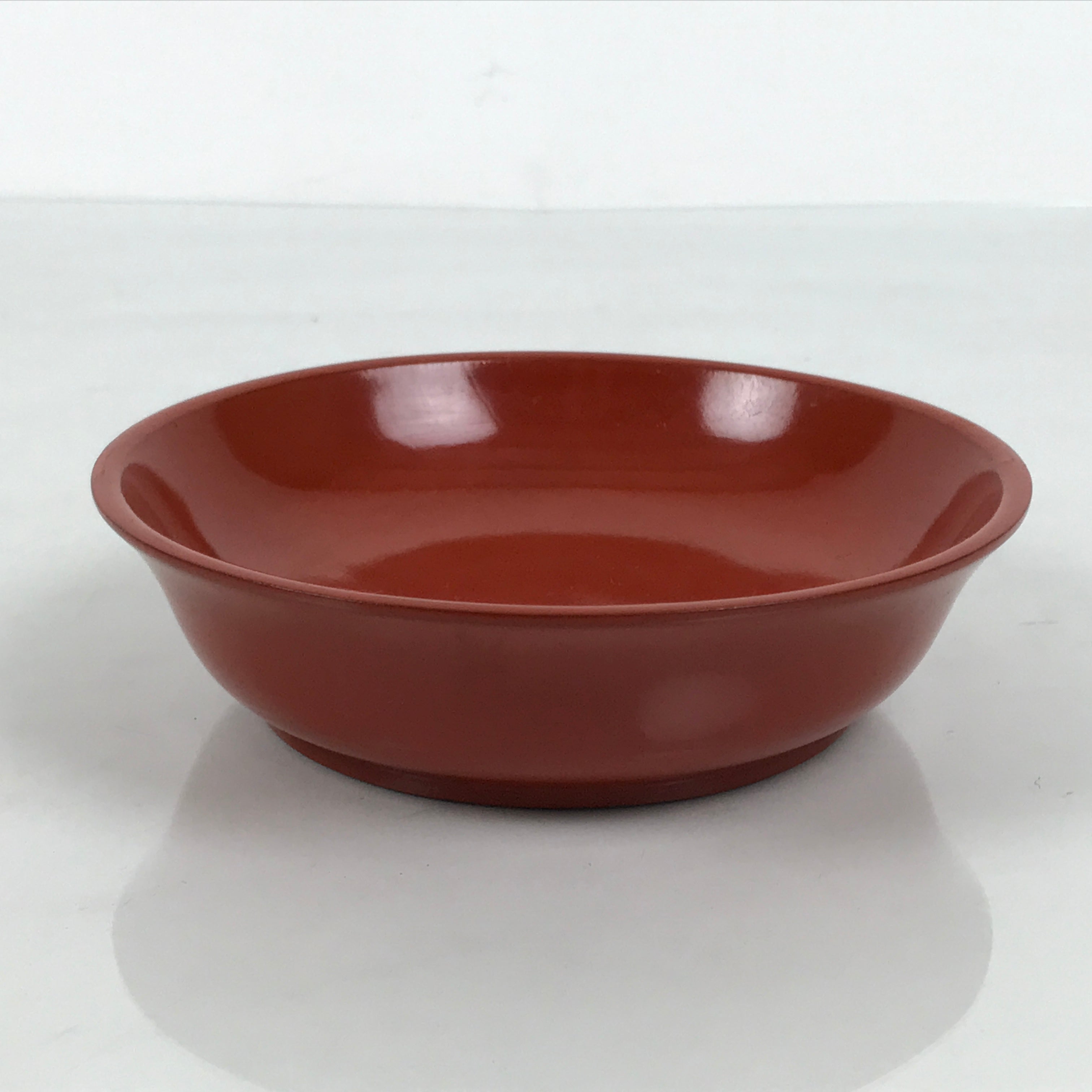 Japanese Lacquered Wooden Small Bowl Vtg Kobachi Dish Urushi Red Orange LB184-KT - Bowl-chidorivintage.com