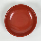 Japanese Lacquered Wooden Small Bowl Vtg Kobachi Dish Urushi Red Orange LB184-KT - Bowl-chidorivintage.com