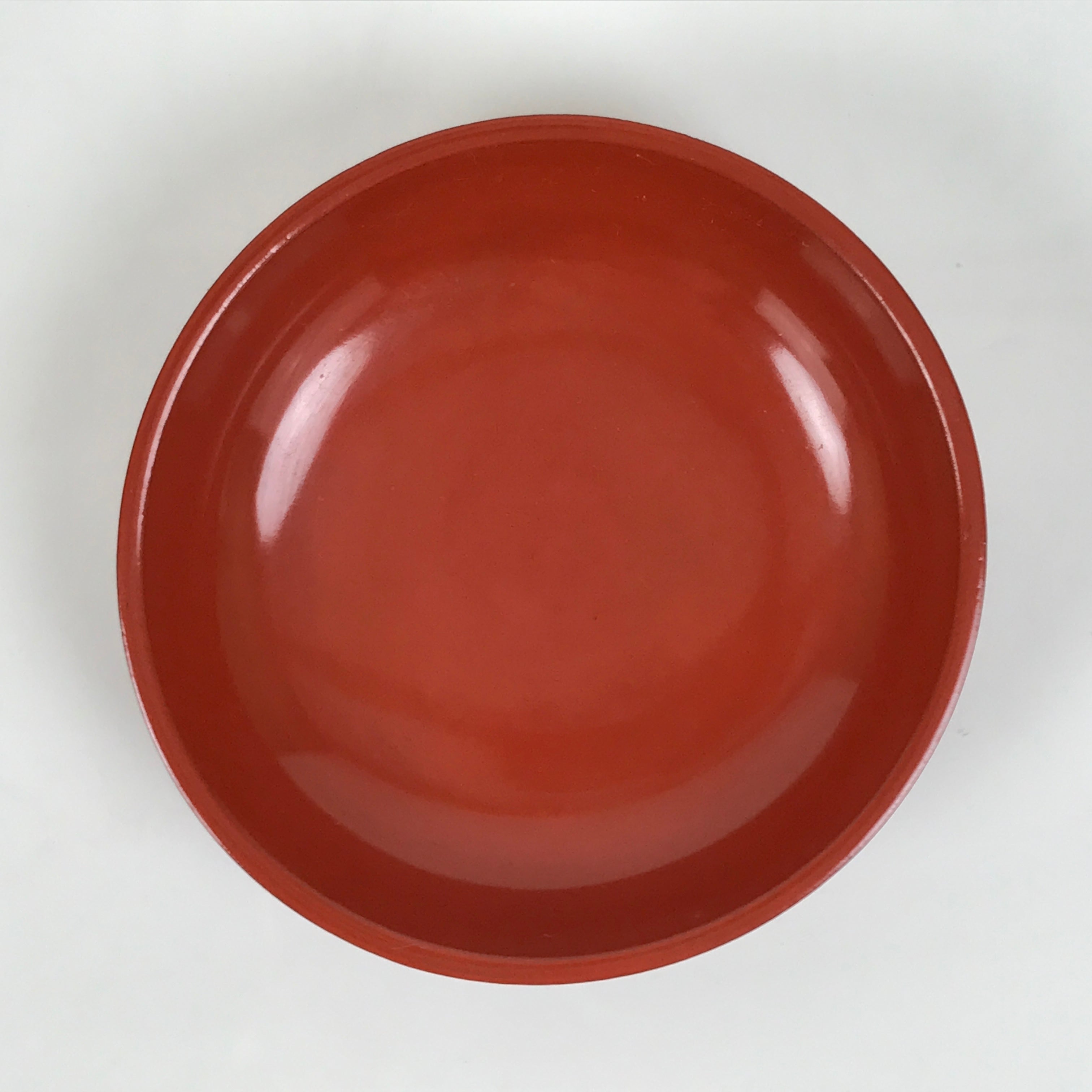 Japanese Lacquered Wooden Small Bowl Vtg Kobachi Dish Urushi Red Orange LB184-KT - Bowl-chidorivintage.com