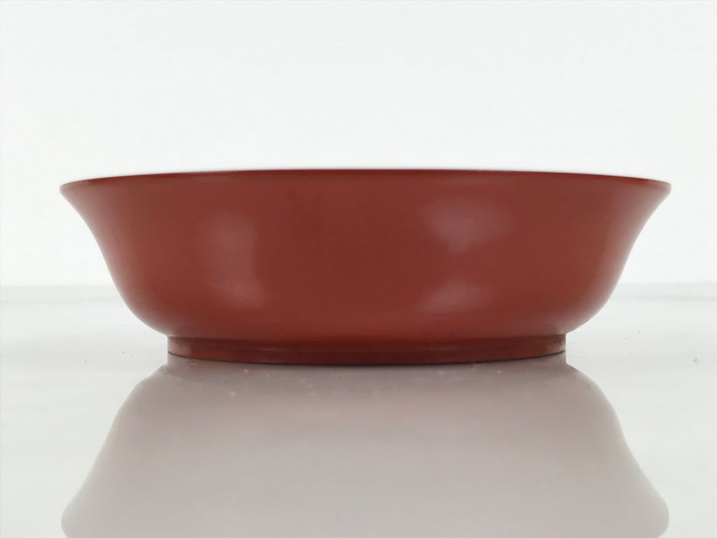 Japanese Lacquered Wooden Small Bowl Vtg Kobachi Dish Urushi Red Orange LB184-KT - Bowl-chidorivintage.com