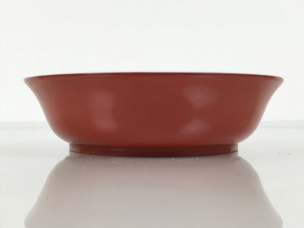 Japanese Lacquered Wooden Small Bowl Vtg Kobachi Dish Urushi Red Orange LB184-KT - Bowl-chidorivintage.com