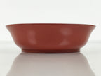 Japanese Lacquered Wooden Small Bowl Vtg Kobachi Dish Urushi Red Orange LB184-KT - Bowl-chidorivintage.com
