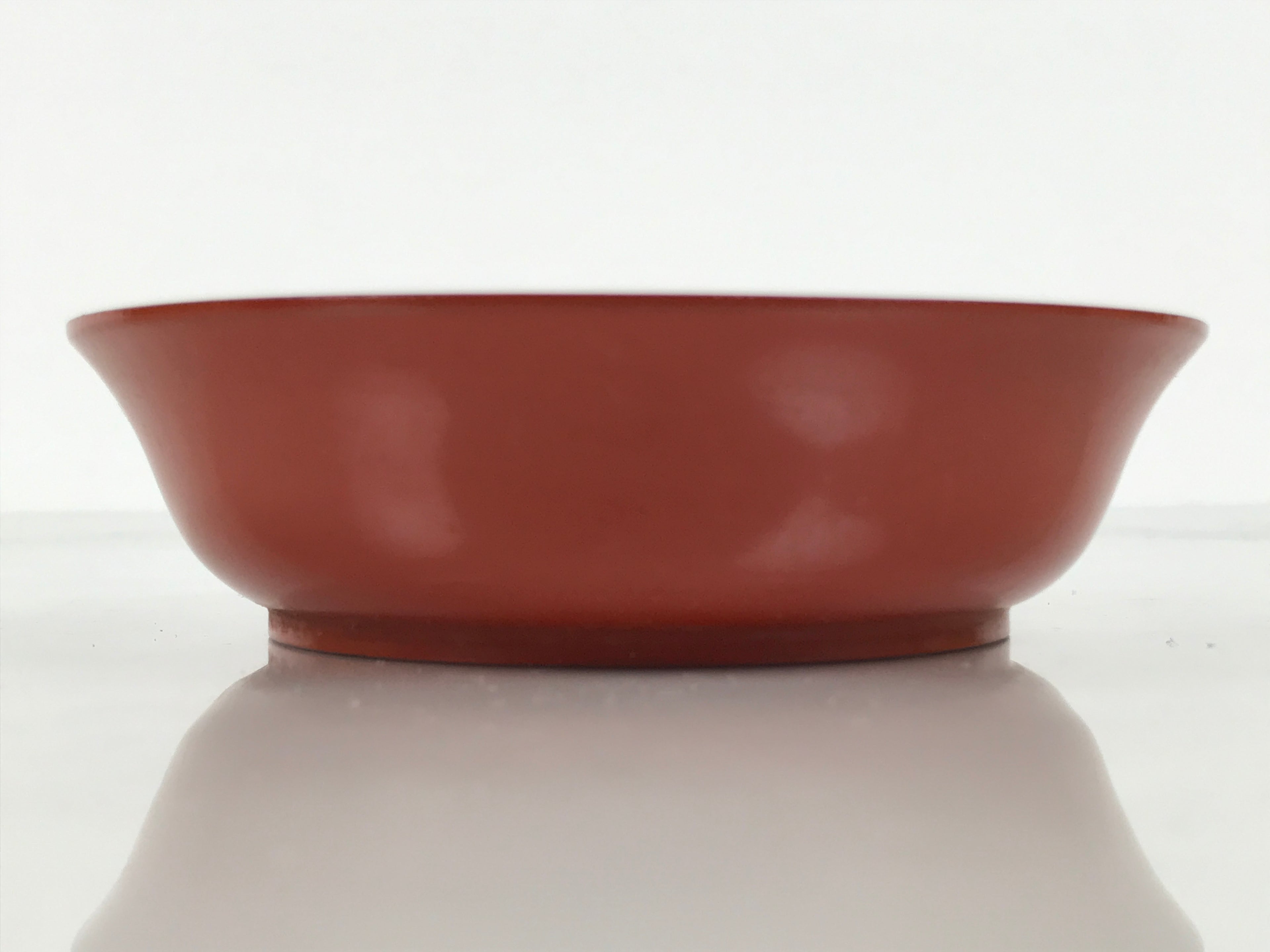 Japanese Lacquered Wooden Small Bowl Vtg Kobachi Dish Urushi Red Orange LB184-KT - Bowl-chidorivintage.com
