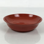 Japanese Lacquered Wooden Small Bowl Vtg Kobachi Dish Urushi Red Orange LB185-KT - Bowl-chidorivintage.com