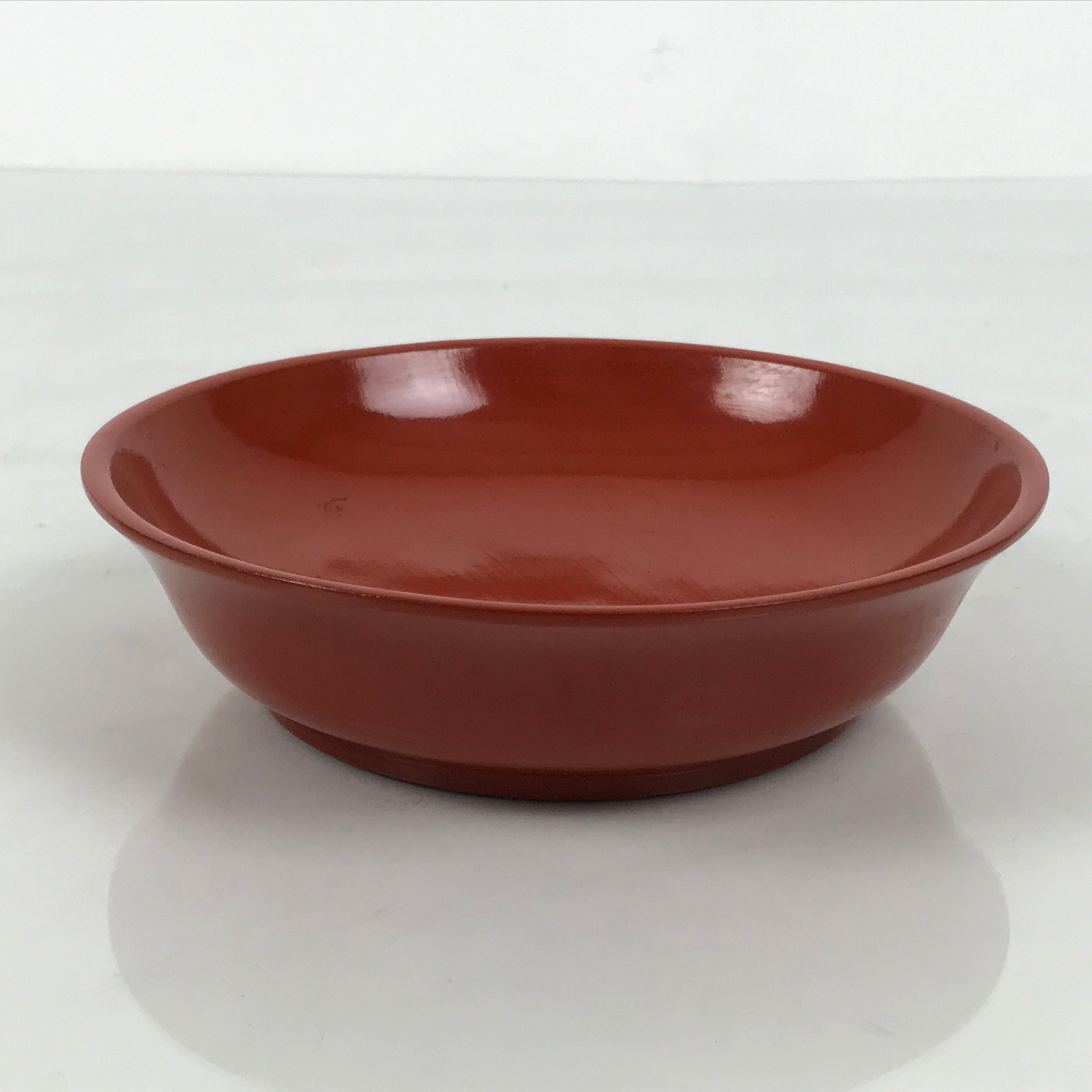 Japanese Lacquered Wooden Small Bowl Vtg Kobachi Dish Urushi Red Orange LB185-KT - Bowl-chidorivintage.com