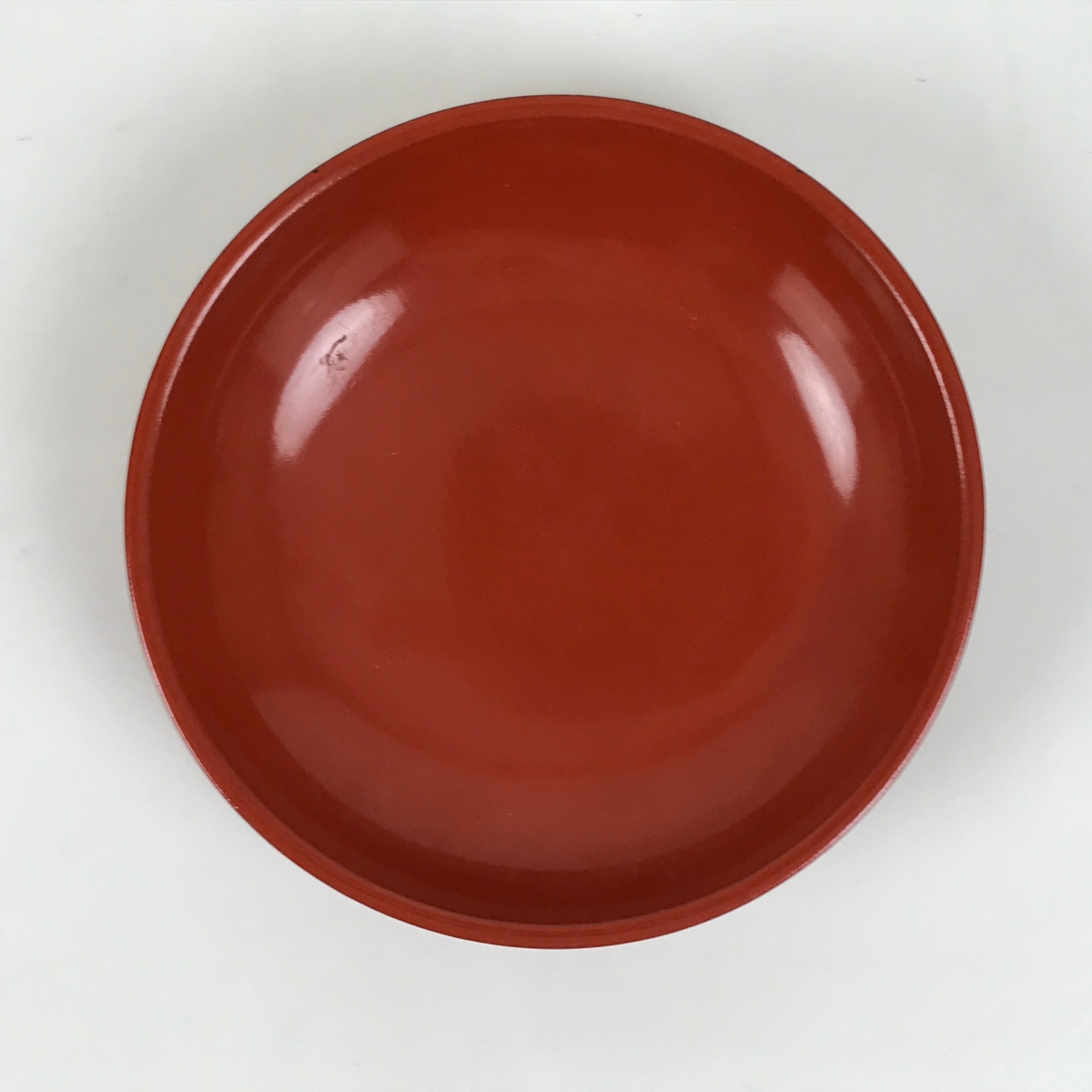 Japanese Lacquered Wooden Small Bowl Vtg Kobachi Dish Urushi Red Orange LB185-KT - Bowl-chidorivintage.com