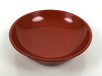 Japanese Lacquered Wooden Small Bowl Vtg Kobachi Dish Urushi Red Orange LB185-KT - Bowl-chidorivintage.com