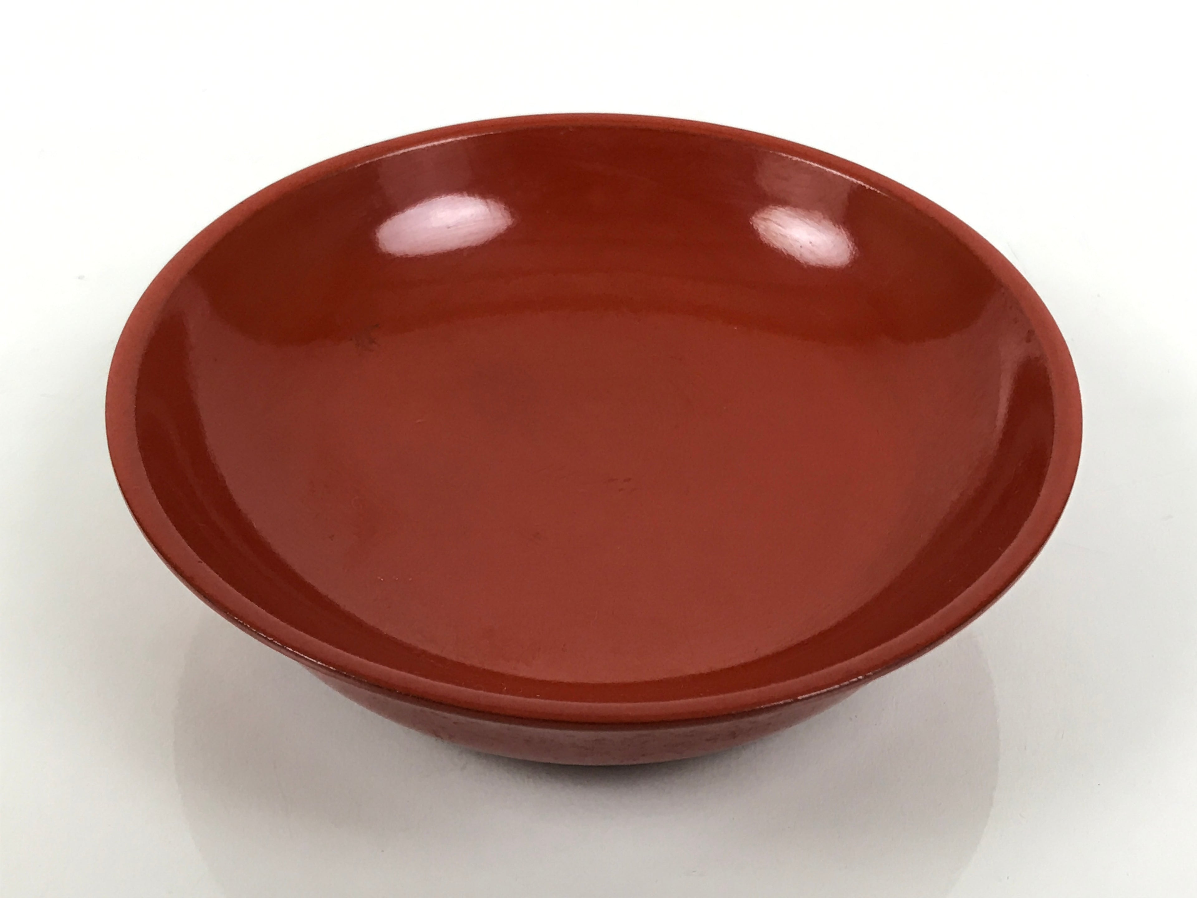 Japanese Lacquered Wooden Small Bowl Vtg Kobachi Dish Urushi Red Orange LB185-KT - Bowl-chidorivintage.com