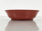 Japanese Lacquered Wooden Small Bowl Vtg Kobachi Dish Urushi Red Orange LB185-KT - Bowl-chidorivintage.com