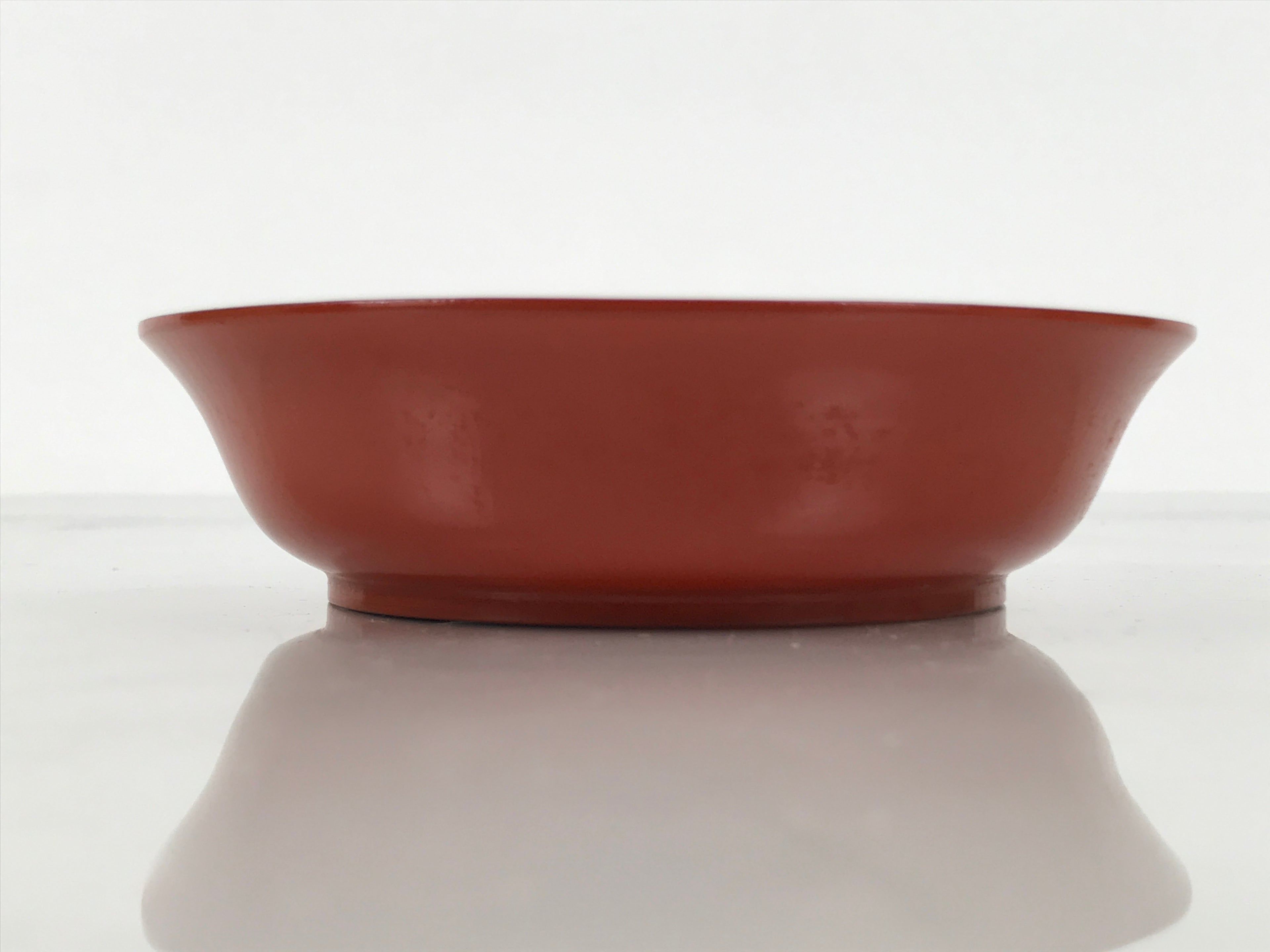 Japanese Lacquered Wooden Small Bowl Vtg Kobachi Dish Urushi Red Orange LB185-KT - Bowl-chidorivintage.com