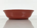 Japanese Lacquered Wooden Small Bowl Vtg Kobachi Dish Urushi Red Orange LB185-KT - Bowl-chidorivintage.com