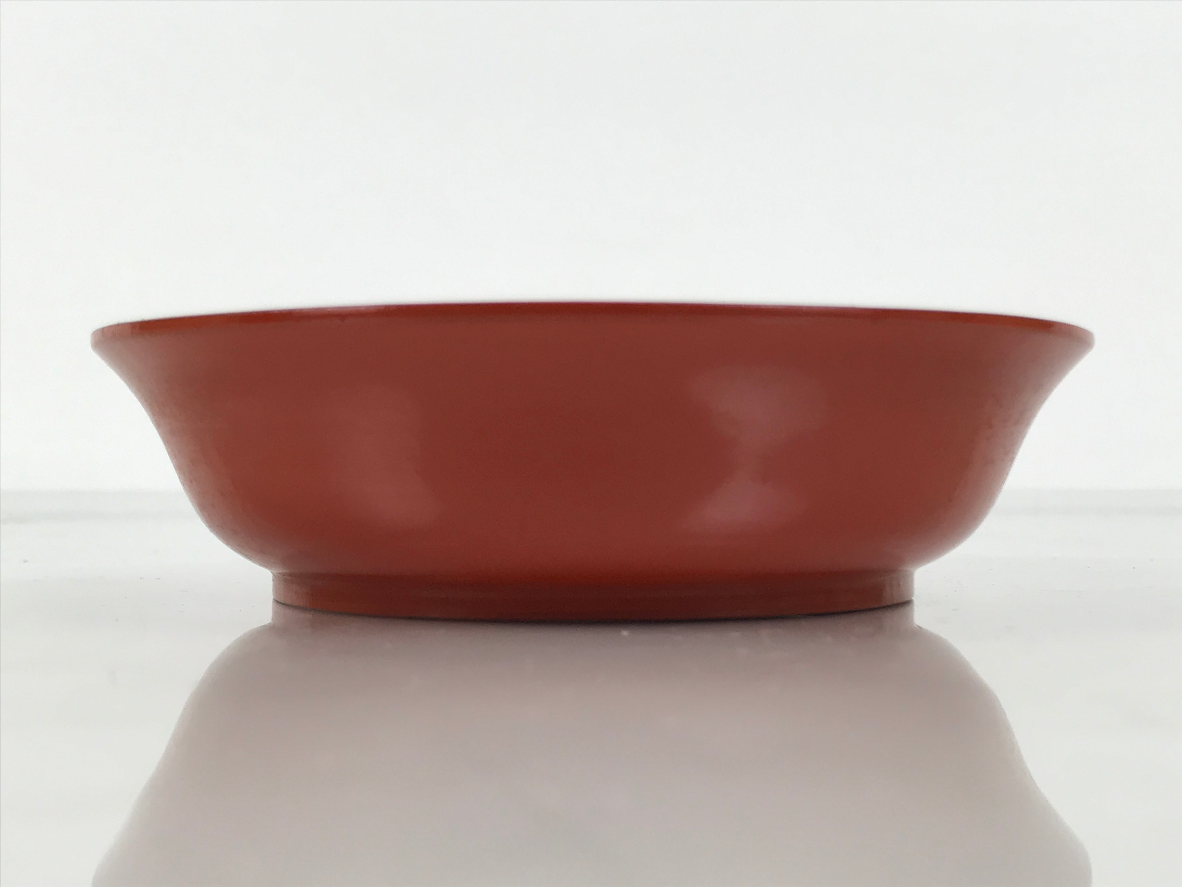 Japanese Lacquered Wooden Small Bowl Vtg Kobachi Dish Urushi Red Orange LB185-KT - Bowl-chidorivintage.com