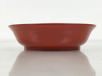 Japanese Lacquered Wooden Small Bowl Vtg Kobachi Dish Urushi Red Orange LB185-KT - Bowl-chidorivintage.com