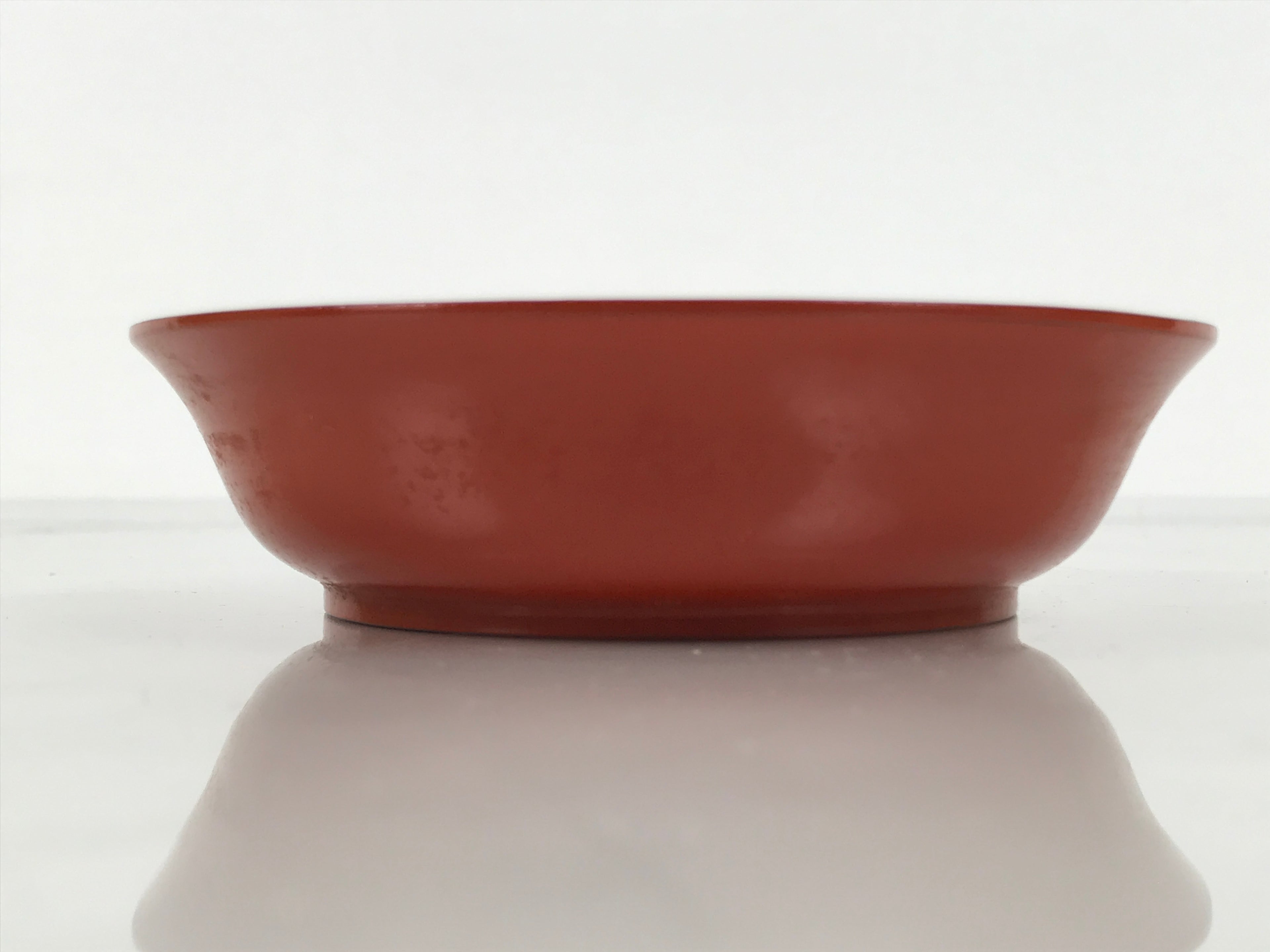 Japanese Lacquered Wooden Small Bowl Vtg Kobachi Dish Urushi Red Orange LB185-KT - Bowl-chidorivintage.com