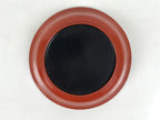 Japanese Lacquered Wooden Small Bowl Vtg Kobachi Dish Urushi Red Orange LB185-KT - Bowl-chidorivintage.com