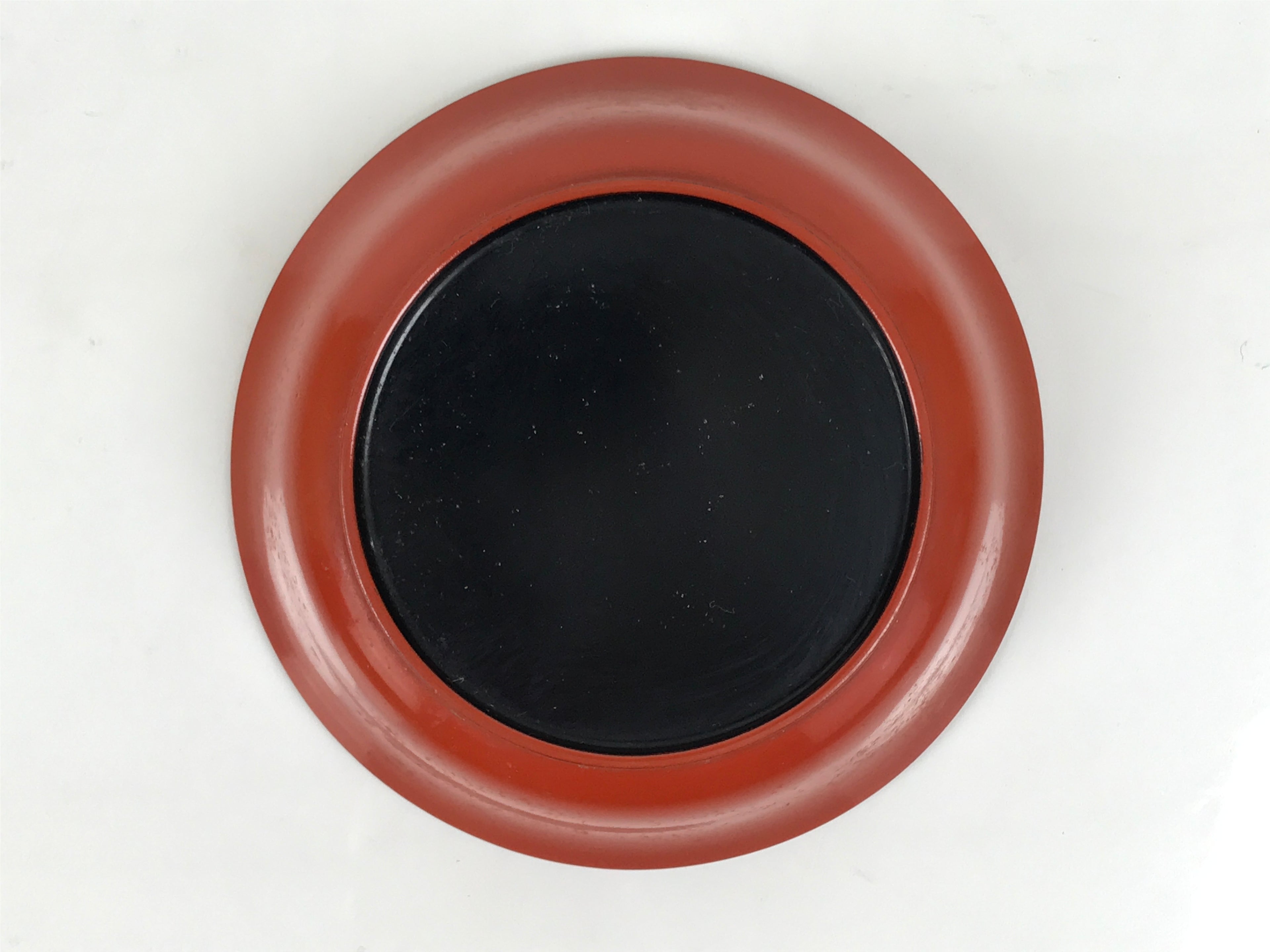 Japanese Lacquered Wooden Small Bowl Vtg Kobachi Dish Urushi Red Orange LB185-KT - Bowl-chidorivintage.com