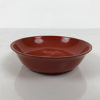 Japanese Lacquered Wooden Small Bowl Vtg Kobachi Dish Urushi Red Orange LB186-KT - Bowl-chidorivintage.com