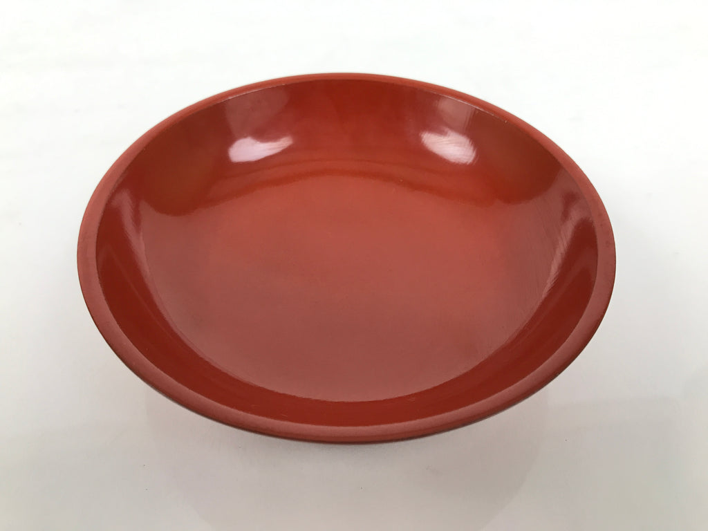 Japanese Lacquered Wooden Small Bowl Vtg Kobachi Dish Urushi Red Orange LB186-KT - Bowl-chidorivintage.com