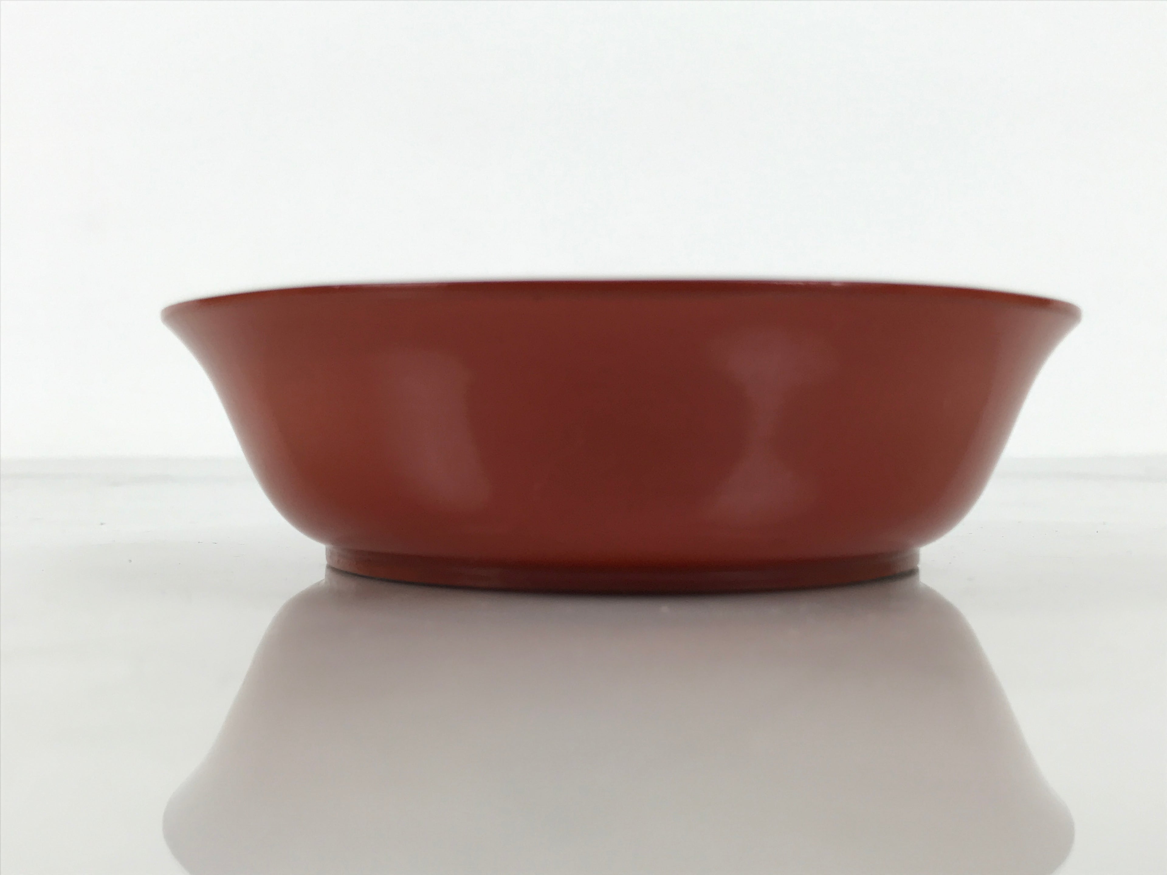 Japanese Lacquered Wooden Small Bowl Vtg Kobachi Dish Urushi Red Orange LB186-KT - Bowl-chidorivintage.com