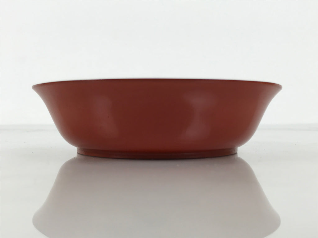 Japanese Lacquered Wooden Small Bowl Vtg Kobachi Dish Urushi Red Orange LB186-KT - Bowl-chidorivintage.com