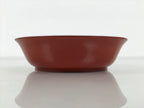 Japanese Lacquered Wooden Small Bowl Vtg Kobachi Dish Urushi Red Orange LB186-KT - Bowl-chidorivintage.com