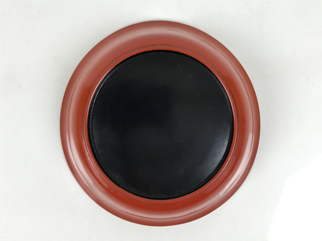 Japanese Lacquered Wooden Small Bowl Vtg Kobachi Dish Urushi Red Orange LB186-KT - Bowl-chidorivintage.com