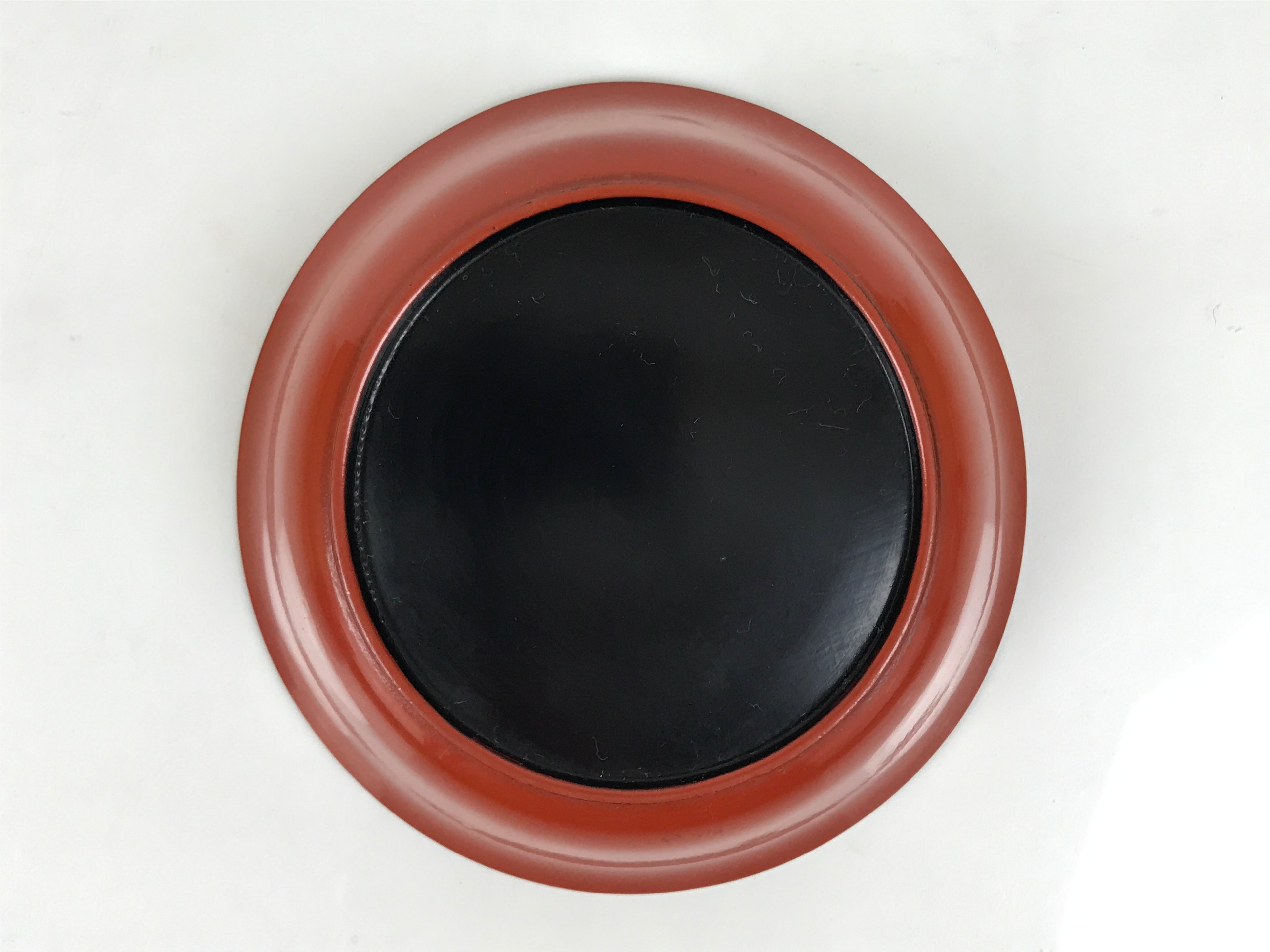 Japanese Lacquered Wooden Small Bowl Vtg Kobachi Dish Urushi Red Orange LB186-KT - Bowl-chidorivintage.com