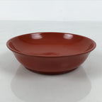 Japanese Lacquered Wooden Small Bowl Vtg Kobachi Dish Urushi Red Orange LB187-KT - Bowl-chidorivintage.com
