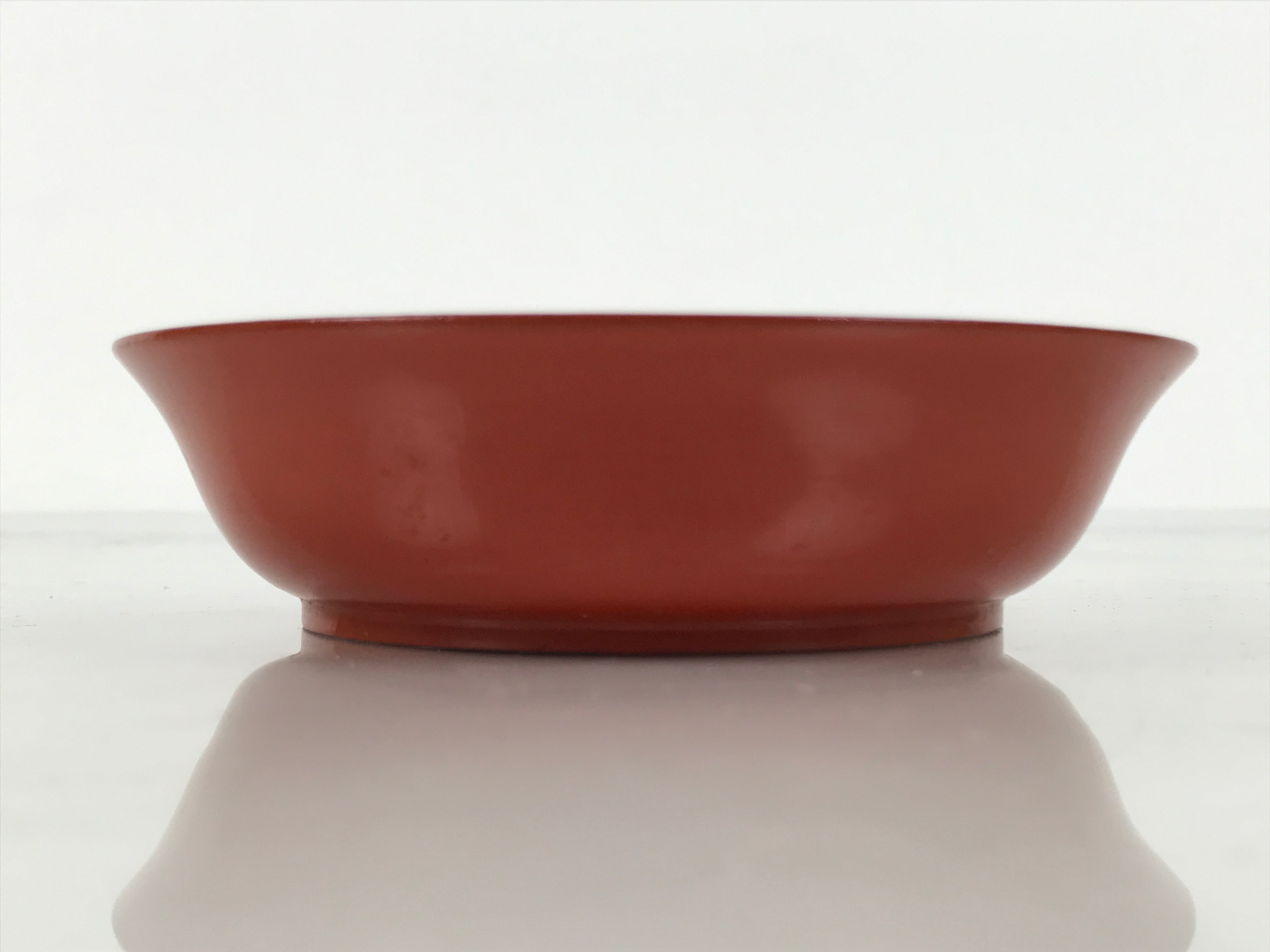 Japanese Lacquered Wooden Small Bowl Vtg Kobachi Dish Urushi Red Orange LB187-KT - Bowl-chidorivintage.com
