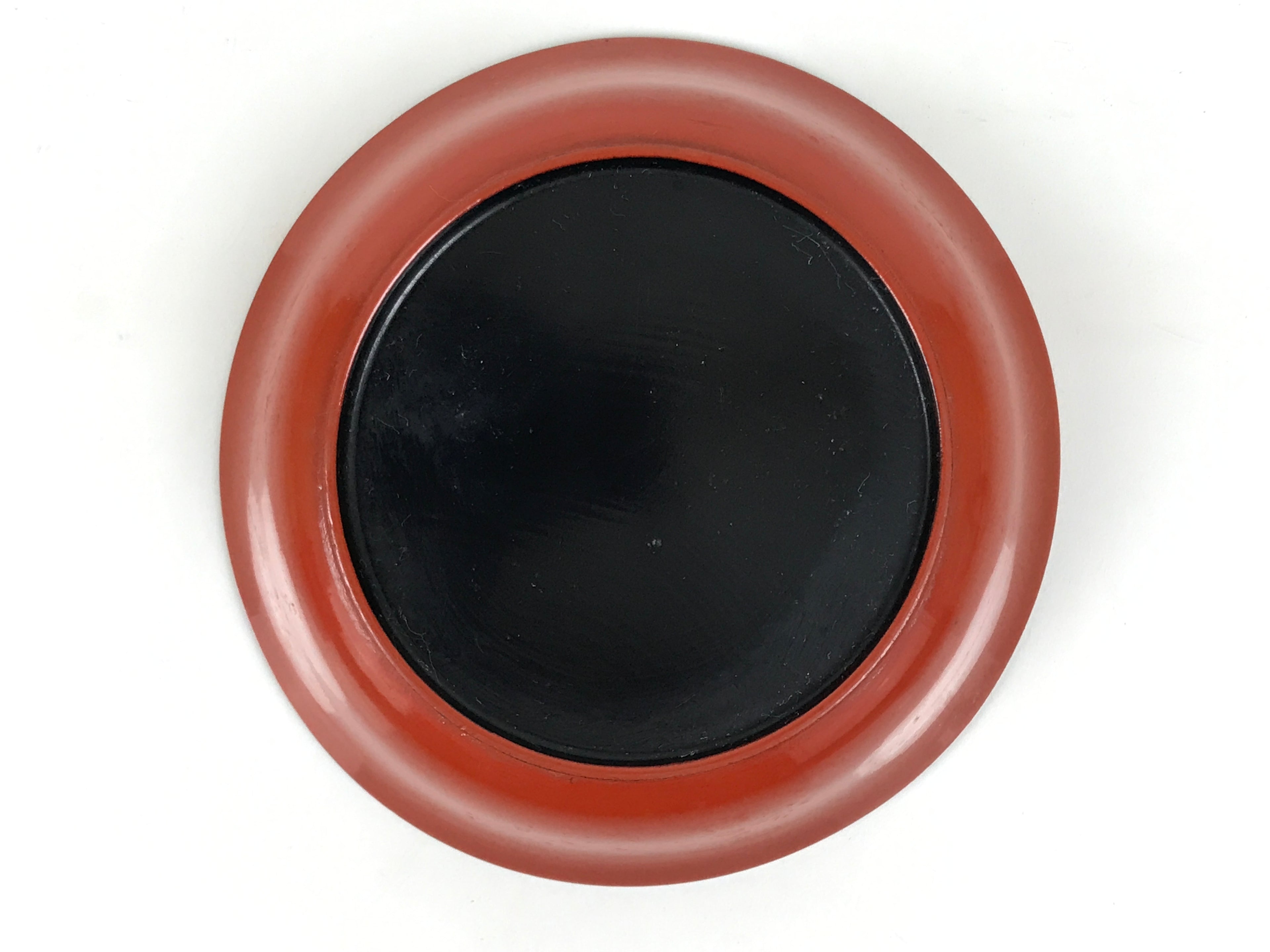Japanese Lacquered Wooden Small Bowl Vtg Kobachi Dish Urushi Red Orange LB187-KT - Bowl-chidorivintage.com