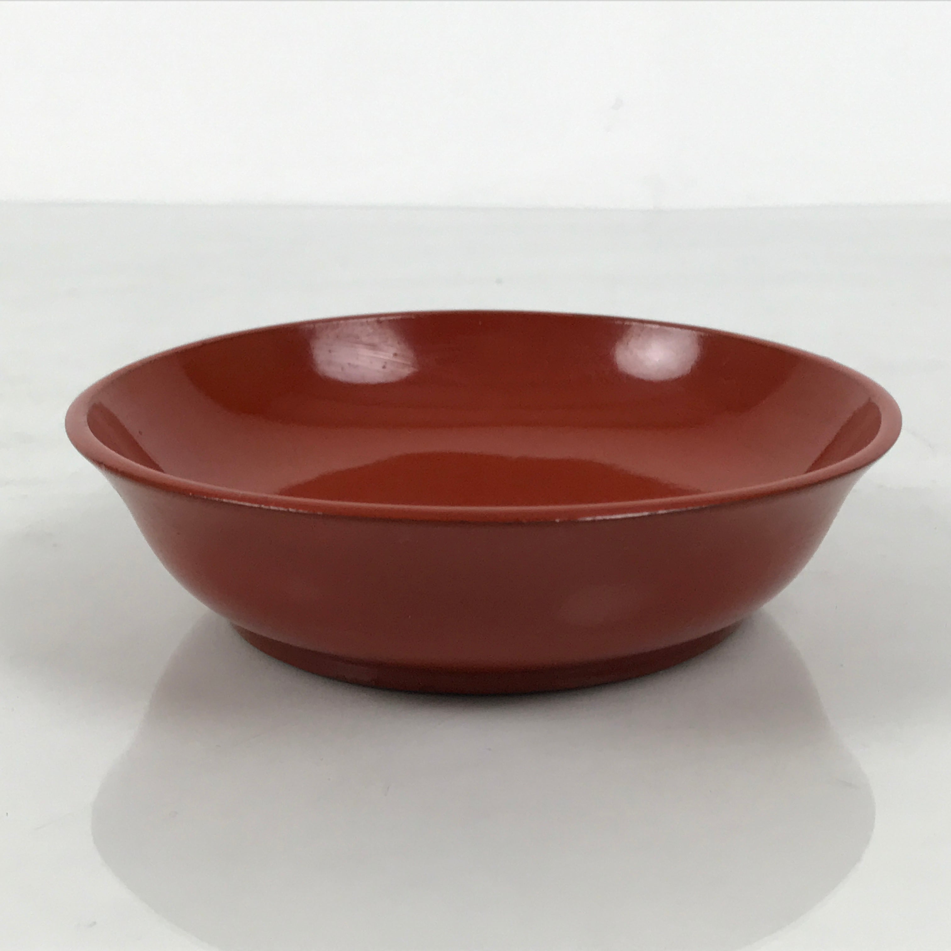 Japanese Lacquered Wooden Small Bowl Vtg Kobachi Dish Urushi Red Orange LB188-KT - Bowl-chidorivintage.com