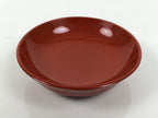 Japanese Lacquered Wooden Small Bowl Vtg Kobachi Dish Urushi Red Orange LB188-KT - Bowl-chidorivintage.com
